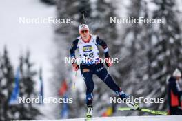08.12.2023, Hochfilzen, Austria (AUT): Emilie Aagheim Kalkenberg (NOR) - IBU World Cup Biathlon, sprint women, Hochfilzen (AUT). www.nordicfocus.com. © Manzoni/NordicFocus. Every downloaded picture is fee-liable.