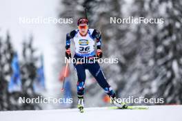 08.12.2023, Hochfilzen, Austria (AUT): Marthe Krakstad Johansen (NOR) - IBU World Cup Biathlon, sprint women, Hochfilzen (AUT). www.nordicfocus.com. © Manzoni/NordicFocus. Every downloaded picture is fee-liable.