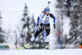 08.12.2023, Hochfilzen, Austria (AUT): Regina Ermits (EST) - IBU World Cup Biathlon, sprint women, Hochfilzen (AUT). www.nordicfocus.com. © Manzoni/NordicFocus. Every downloaded picture is fee-liable.