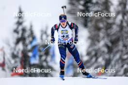 08.12.2023, Hochfilzen, Austria (AUT): Sophie Chauveau (FRA) - IBU World Cup Biathlon, sprint women, Hochfilzen (AUT). www.nordicfocus.com. © Manzoni/NordicFocus. Every downloaded picture is fee-liable.