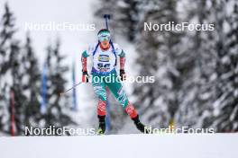 08.12.2023, Hochfilzen, Austria (AUT): Valentina Dimitrova (BUL) - IBU World Cup Biathlon, sprint women, Hochfilzen (AUT). www.nordicfocus.com. © Manzoni/NordicFocus. Every downloaded picture is fee-liable.