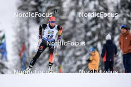 08.12.2023, Hochfilzen, Austria (AUT): Sophia Schneider (GER) - IBU World Cup Biathlon, sprint women, Hochfilzen (AUT). www.nordicfocus.com. © Manzoni/NordicFocus. Every downloaded picture is fee-liable.