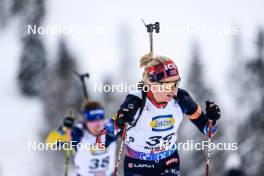 08.12.2023, Hochfilzen, Austria (AUT): Marit Ishol Skogan (NOR) - IBU World Cup Biathlon, sprint women, Hochfilzen (AUT). www.nordicfocus.com. © Manzoni/NordicFocus. Every downloaded picture is fee-liable.