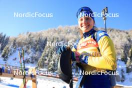 07.12.2023, Hochfilzen, Austria (AUT): Linn Persson (SWE) - IBU World Cup Biathlon, training, Hochfilzen (AUT). www.nordicfocus.com. © Manzoni/NordicFocus. Every downloaded picture is fee-liable.