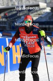 07.12.2023, Hochfilzen, Austria (AUT): Kein Einaste (EST), coach Team Switzerland - IBU World Cup Biathlon, training, Hochfilzen (AUT). www.nordicfocus.com. © Manzoni/NordicFocus. Every downloaded picture is fee-liable.