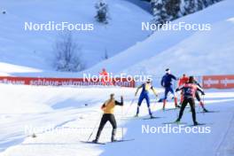 07.12.2023, Hochfilzen, Austria (AUT): Anna Weidel (GER) - IBU World Cup Biathlon, training, Hochfilzen (AUT). www.nordicfocus.com. © Manzoni/NordicFocus. Every downloaded picture is fee-liable.