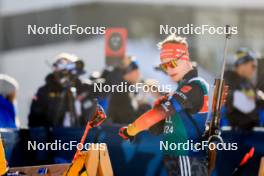 07.12.2023, Hochfilzen, Austria (AUT): Benedikt Doll (GER) - IBU World Cup Biathlon, training, Hochfilzen (AUT). www.nordicfocus.com. © Manzoni/NordicFocus. Every downloaded picture is fee-liable.