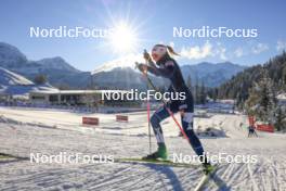 07.12.2023, Hochfilzen, Austria (AUT): Erika Janka (FIN) - IBU World Cup Biathlon, training, Hochfilzen (AUT). www.nordicfocus.com. © Manzoni/NordicFocus. Every downloaded picture is fee-liable.