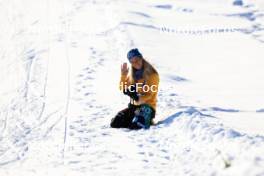 07.12.2023, Hochfilzen, Austria (AUT): Steffi Boehler (GER) - IBU World Cup Biathlon, training, Hochfilzen (AUT). www.nordicfocus.com. © Manzoni/NordicFocus. Every downloaded picture is fee-liable.