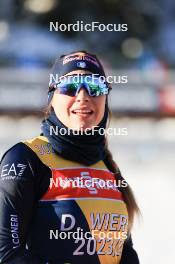 07.12.2023, Hochfilzen, Austria (AUT): Dorothea Wierer (ITA) - IBU World Cup Biathlon, training, Hochfilzen (AUT). www.nordicfocus.com. © Manzoni/NordicFocus. Every downloaded picture is fee-liable.