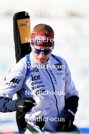 07.12.2023, Hochfilzen, Austria (AUT): Johannes Thingnes Boe (NOR) - IBU World Cup Biathlon, training, Hochfilzen (AUT). www.nordicfocus.com. © Manzoni/NordicFocus. Every downloaded picture is fee-liable.