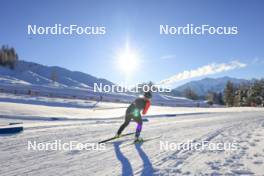 07.12.2023, Hochfilzen, Austria (AUT): Eunjung Ko (KOR) - IBU World Cup Biathlon, training, Hochfilzen (AUT). www.nordicfocus.com. © Manzoni/NordicFocus. Every downloaded picture is fee-liable.