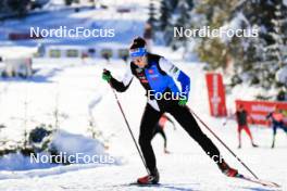 07.12.2023, Hochfilzen, Austria (AUT): Tuuli Tomingas (EST) - IBU World Cup Biathlon, training, Hochfilzen (AUT). www.nordicfocus.com. © Manzoni/NordicFocus. Every downloaded picture is fee-liable.