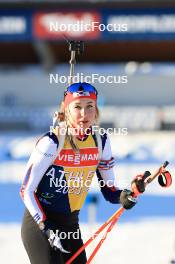 07.12.2023, Hochfilzen, Austria (AUT): Ekaterina Avvakumova (KOR) - IBU World Cup Biathlon, training, Hochfilzen (AUT). www.nordicfocus.com. © Manzoni/NordicFocus. Every downloaded picture is fee-liable.
