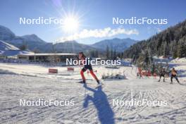07.12.2023, Hochfilzen, Austria (AUT): Deedra Irwin (USA) - IBU World Cup Biathlon, training, Hochfilzen (AUT). www.nordicfocus.com. © Manzoni/NordicFocus. Every downloaded picture is fee-liable.