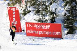 07.12.2023, Hochfilzen, Austria (AUT): Sophia Schneider (GER) - IBU World Cup Biathlon, training, Hochfilzen (AUT). www.nordicfocus.com. © Manzoni/NordicFocus. Every downloaded picture is fee-liable.