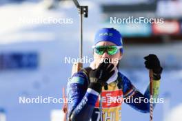 07.12.2023, Hochfilzen, Austria (AUT): Anastassiya Kondratyeva (KAZ) - IBU World Cup Biathlon, training, Hochfilzen (AUT). www.nordicfocus.com. © Manzoni/NordicFocus. Every downloaded picture is fee-liable.