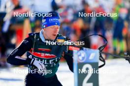 07.12.2023, Hochfilzen, Austria (AUT): Lukas Hofer (ITA) - IBU World Cup Biathlon, training, Hochfilzen (AUT). www.nordicfocus.com. © Manzoni/NordicFocus. Every downloaded picture is fee-liable.