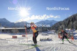07.12.2023, Hochfilzen, Austria (AUT): Janina Hettich-Walz (GER) - IBU World Cup Biathlon, training, Hochfilzen (AUT). www.nordicfocus.com. © Manzoni/NordicFocus. Every downloaded picture is fee-liable.