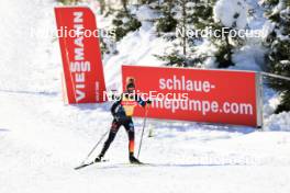 07.12.2023, Hochfilzen, Austria (AUT): Selina Grotian (GER) - IBU World Cup Biathlon, training, Hochfilzen (AUT). www.nordicfocus.com. © Manzoni/NordicFocus. Every downloaded picture is fee-liable.