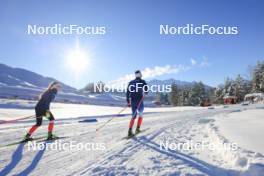 07.12.2023, Hochfilzen, Austria (AUT): Marketa Davidova (CZE) - IBU World Cup Biathlon, training, Hochfilzen (AUT). www.nordicfocus.com. © Manzoni/NordicFocus. Every downloaded picture is fee-liable.