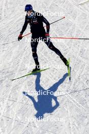 07.12.2023, Hochfilzen, Austria (AUT): Lukas Hofer (ITA) - IBU World Cup Biathlon, training, Hochfilzen (AUT). www.nordicfocus.com. © Manzoni/NordicFocus. Every downloaded picture is fee-liable.