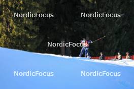 17.12.2023, Lenzerheide, Switzerland (SUI): Emilien Jacquelin (FRA) - IBU World Cup Biathlon, mass men, Lenzerheide (SUI). www.nordicfocus.com. © Manzoni/NordicFocus. Every downloaded picture is fee-liable.