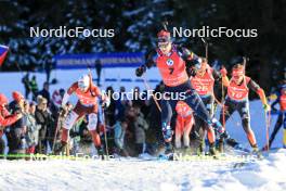 17.12.2023, Lenzerheide, Switzerland (SUI): Vetle Sjaastad Christiansen (NOR) - IBU World Cup Biathlon, mass men, Lenzerheide (SUI). www.nordicfocus.com. © Manzoni/NordicFocus. Every downloaded picture is fee-liable.