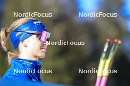 17.12.2023, Lenzerheide, Switzerland (SUI): Mona Brorsson (SWE) - IBU World Cup Biathlon, mass women, Lenzerheide (SUI). www.nordicfocus.com. © Manzoni/NordicFocus. Every downloaded picture is fee-liable.