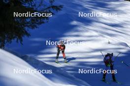 17.12.2023, Lenzerheide, Switzerland (SUI): Janina Hettich-Walz (GER) - IBU World Cup Biathlon, mass women, Lenzerheide (SUI). www.nordicfocus.com. © Manzoni/NordicFocus. Every downloaded picture is fee-liable.