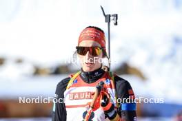 17.12.2023, Lenzerheide, Switzerland (SUI): Vanessa Voigt (GER) - IBU World Cup Biathlon, mass women, Lenzerheide (SUI). www.nordicfocus.com. © Manzoni/NordicFocus. Every downloaded picture is fee-liable.