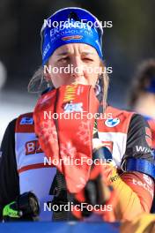 17.12.2023, Lenzerheide, Switzerland (SUI): Franziska Preuss (GER) - IBU World Cup Biathlon, mass women, Lenzerheide (SUI). www.nordicfocus.com. © Manzoni/NordicFocus. Every downloaded picture is fee-liable.