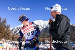 17.12.2023, Lenzerheide, Switzerland (SUI): Sophie Chauveau (FRA) - IBU World Cup Biathlon, mass women, Lenzerheide (SUI). www.nordicfocus.com. © Manzoni/NordicFocus. Every downloaded picture is fee-liable.