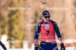 17.12.2023, Lenzerheide, Switzerland (SUI): Julia Simon (FRA) - IBU World Cup Biathlon, mass women, Lenzerheide (SUI). www.nordicfocus.com. © Manzoni/NordicFocus. Every downloaded picture is fee-liable.