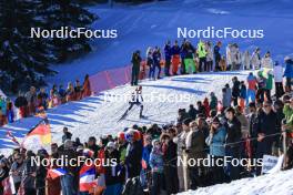 17.12.2023, Lenzerheide, Switzerland (SUI): Marit Ishol Skogan (NOR) - IBU World Cup Biathlon, mass women, Lenzerheide (SUI). www.nordicfocus.com. © Manzoni/NordicFocus. Every downloaded picture is fee-liable.