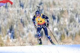 16.12.2023, Lenzerheide, Switzerland (SUI): Tarjei Boe (NOR) - IBU World Cup Biathlon, pursuit men, Lenzerheide (SUI). www.nordicfocus.com. © Manzoni/NordicFocus. Every downloaded picture is fee-liable.