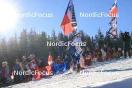 16.12.2023, Lenzerheide, Switzerland (SUI): Sonja Leinamo (FIN) - IBU World Cup Biathlon, pursuit women, Lenzerheide (SUI). www.nordicfocus.com. © Manzoni/NordicFocus. Every downloaded picture is fee-liable.