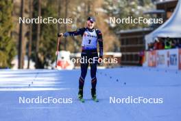 16.12.2023, Lenzerheide, Switzerland (SUI): Justine Braisaz-Bouchet (FRA) - IBU World Cup Biathlon, pursuit women, Lenzerheide (SUI). www.nordicfocus.com. © Manzoni/NordicFocus. Every downloaded picture is fee-liable.