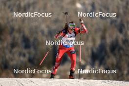 16.12.2023, Lenzerheide, Switzerland (SUI): Tamara Steiner (AUT) - IBU World Cup Biathlon, pursuit women, Lenzerheide (SUI). www.nordicfocus.com. © Manzoni/NordicFocus. Every downloaded picture is fee-liable.