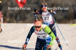 16.12.2023, Lenzerheide, Switzerland (SUI): Anamarija Lampic (SLO) - IBU World Cup Biathlon, pursuit women, Lenzerheide (SUI). www.nordicfocus.com. © Manzoni/NordicFocus. Every downloaded picture is fee-liable.