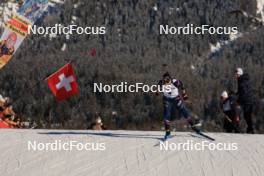 16.12.2023, Lenzerheide, Switzerland (SUI): Julia Simon (FRA) - IBU World Cup Biathlon, pursuit women, Lenzerheide (SUI). www.nordicfocus.com. © Manzoni/NordicFocus. Every downloaded picture is fee-liable.