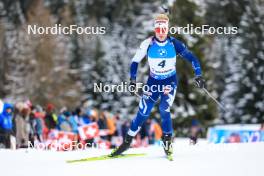 15.12.2023, Lenzerheide, Switzerland (SUI): Jonni Mukkala (FIN) - IBU World Cup Biathlon, sprint men, Lenzerheide (SUI). www.nordicfocus.com. © Manzoni/NordicFocus. Every downloaded picture is fee-liable.