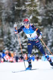 15.12.2023, Lenzerheide, Switzerland (SUI): Vetle Sjaastad Christiansen (NOR) - IBU World Cup Biathlon, sprint men, Lenzerheide (SUI). www.nordicfocus.com. © Manzoni/NordicFocus. Every downloaded picture is fee-liable.