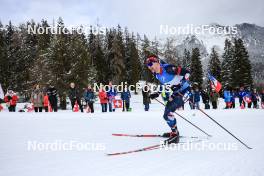 15.12.2023, Lenzerheide, Switzerland (SUI): Sturla Holm Laegreid (NOR) - IBU World Cup Biathlon, sprint men, Lenzerheide (SUI). www.nordicfocus.com. © Manzoni/NordicFocus. Every downloaded picture is fee-liable.