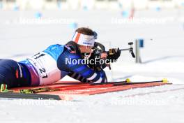 15.12.2023, Lenzerheide, Switzerland (SUI): Emilien Jacquelin (FRA) - IBU World Cup Biathlon, sprint men, Lenzerheide (SUI). www.nordicfocus.com. © Manzoni/NordicFocus. Every downloaded picture is fee-liable.