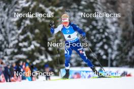 15.12.2023, Lenzerheide, Switzerland (SUI): Jonni Mukkala (FIN) - IBU World Cup Biathlon, sprint men, Lenzerheide (SUI). www.nordicfocus.com. © Manzoni/NordicFocus. Every downloaded picture is fee-liable.