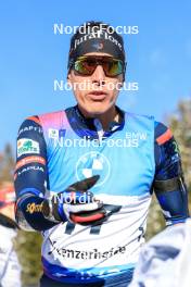15.12.2023, Lenzerheide, Switzerland (SUI): Quentin Fillon Maillet (0) - IBU World Cup Biathlon, sprint men, Lenzerheide (SUI). www.nordicfocus.com. © Manzoni/NordicFocus. Every downloaded picture is fee-liable.