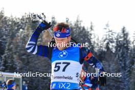 15.12.2023, Lenzerheide, Switzerland (SUI): Antonin Guigonnat (FRA) - IBU World Cup Biathlon, sprint men, Lenzerheide (SUI). www.nordicfocus.com. © Manzoni/NordicFocus. Every downloaded picture is fee-liable.