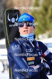 15.12.2023, Lenzerheide, Switzerland (SUI): Lukas Hofer (ITA) - IBU World Cup Biathlon, sprint men, Lenzerheide (SUI). www.nordicfocus.com. © Manzoni/NordicFocus. Every downloaded picture is fee-liable.