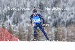 15.12.2023, Lenzerheide, Switzerland (SUI): Didier Bionaz (ITA) - IBU World Cup Biathlon, sprint men, Lenzerheide (SUI). www.nordicfocus.com. © Manzoni/NordicFocus. Every downloaded picture is fee-liable.